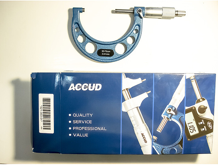 Микрометр 50-75мм 321-003-01