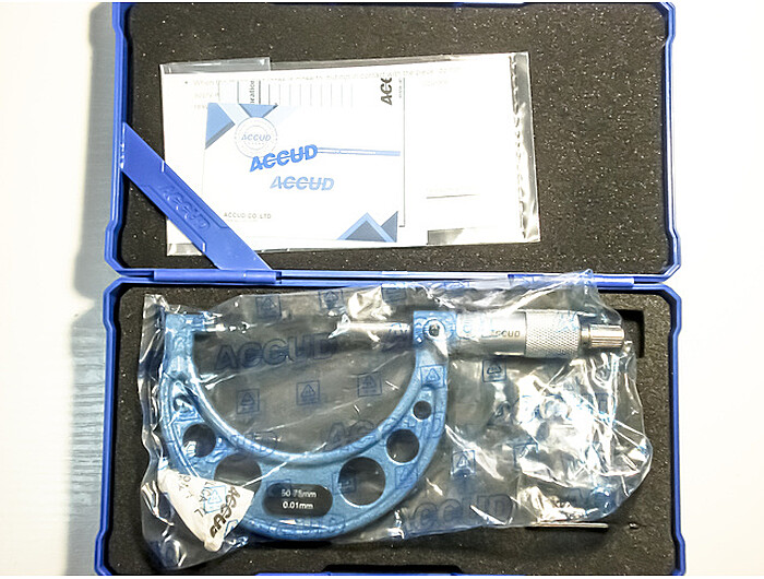 Микрометр 50-75мм 321-003-01