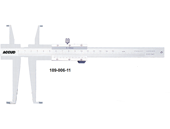 Штангенциркуль нониусный 109-006-11