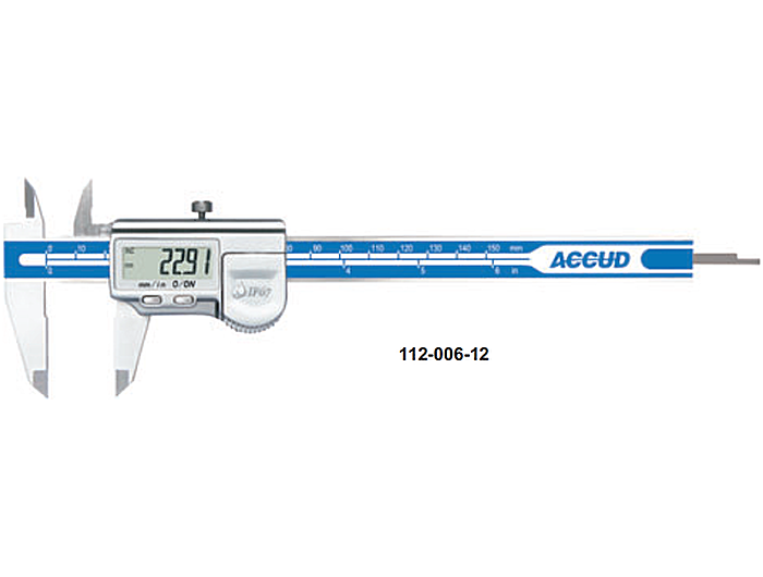 Штангенциркуль цифровой 112-006-12