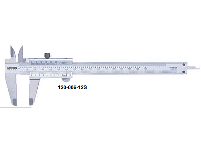Штангенциркуль нониусный 120-006-12S