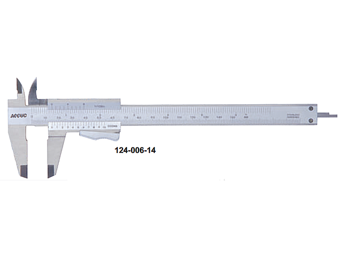 Штангенциркуль нониусный 124-006-12