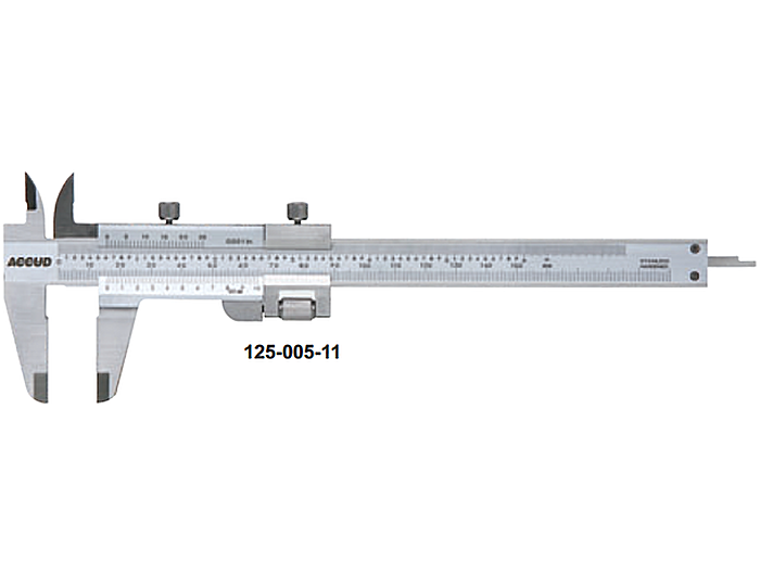 Штангенциркуль нониусный 125-005-11