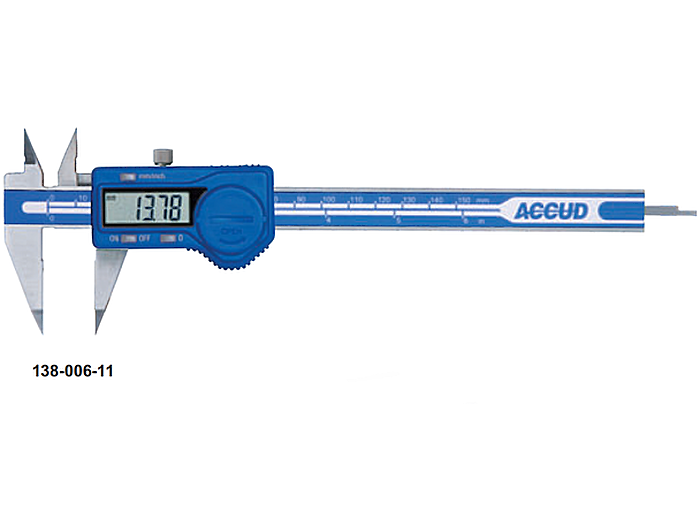 Штангенциркуль цифровой 138-006-11