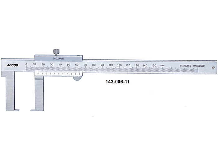 Штангенциркуль нониусный 143-006-11
