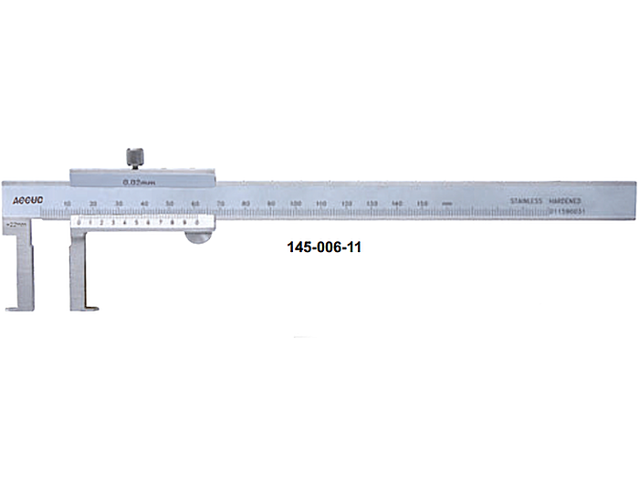 Штангенциркуль нониусный 145-006-11