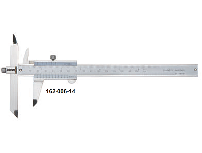 Штангенциркуль нониусный 162-006-12