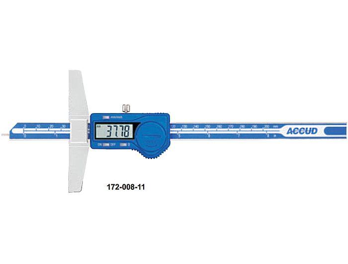Глубиномер цифровой 172-012-11