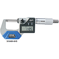 Микрометр цифровой 313-001-01S