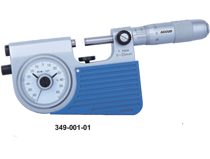 Мікрометр індикаторний 349-001-01
