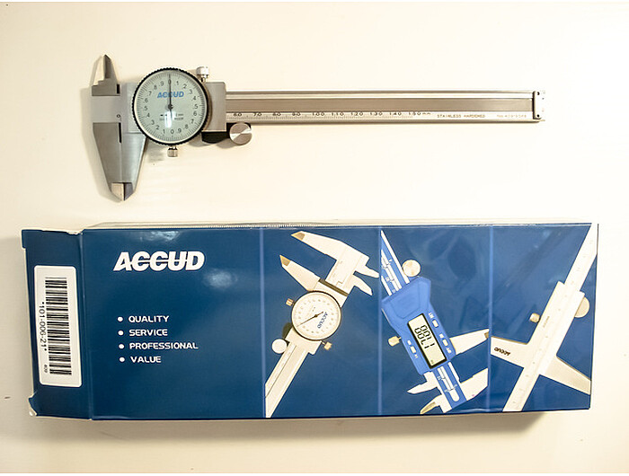 Штангенциркуль с круговой шкалой ШЦК 101-006-21 (0-150мм)