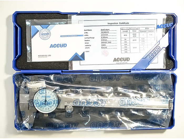 Штангенциркуль с круговой шкалой ШЦК 101-006-21 (0-150мм)