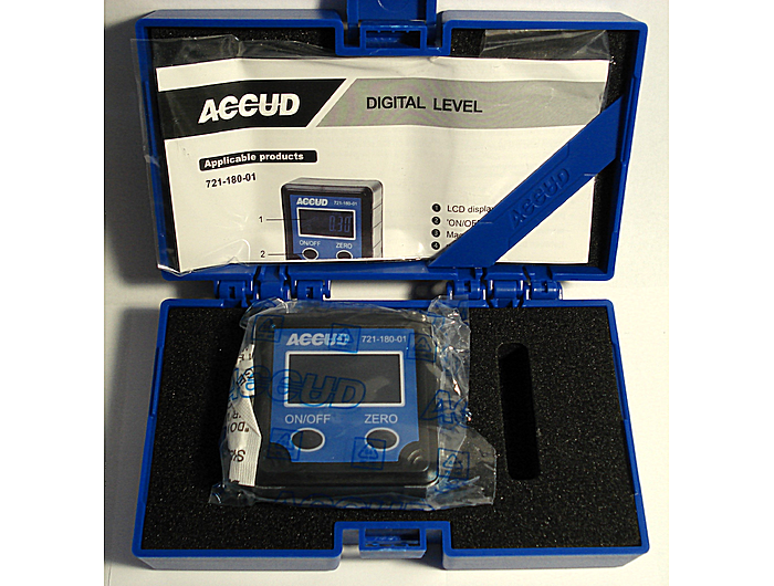 Рівень цифровий 0 -360°(90°x4) 721-180-01