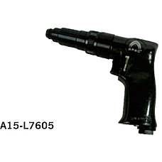 Пневматичний шуруповерт A15-L7605 (з внутрішнім регулятором затягування) 1/4