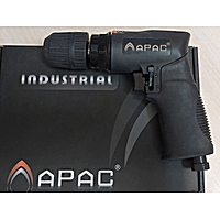 Дрель пневматическая реверсивная (с самозажимным патроном) 3/8