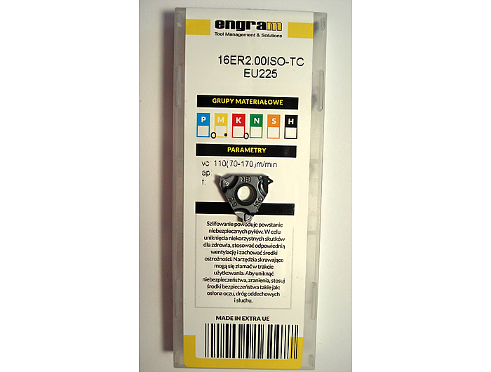 Пластина 16ER2.00ISO-TC EU225