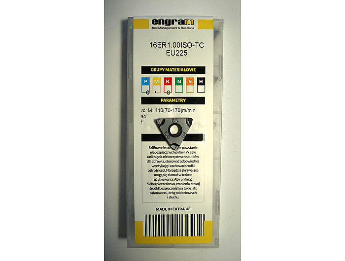 Пластина 16ER1.00ISO-TC EU225