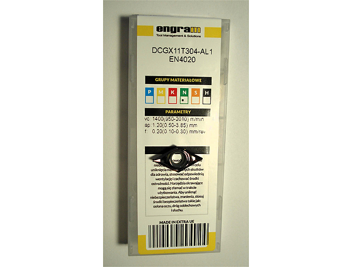 Пластина DCGX11T304-AL1 EN4020