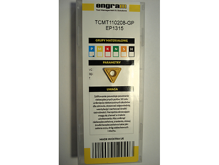 Пластина TCMT110208-GP EP1315