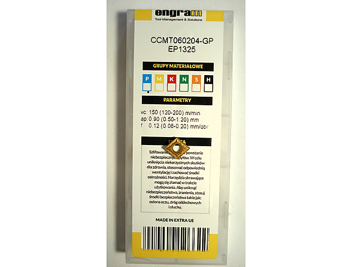 Пластина CCMT060204-GP EP1325