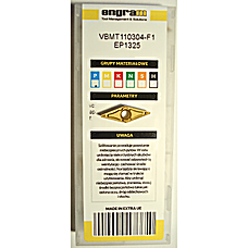 Пластина VBMT110304-F1 EP1325