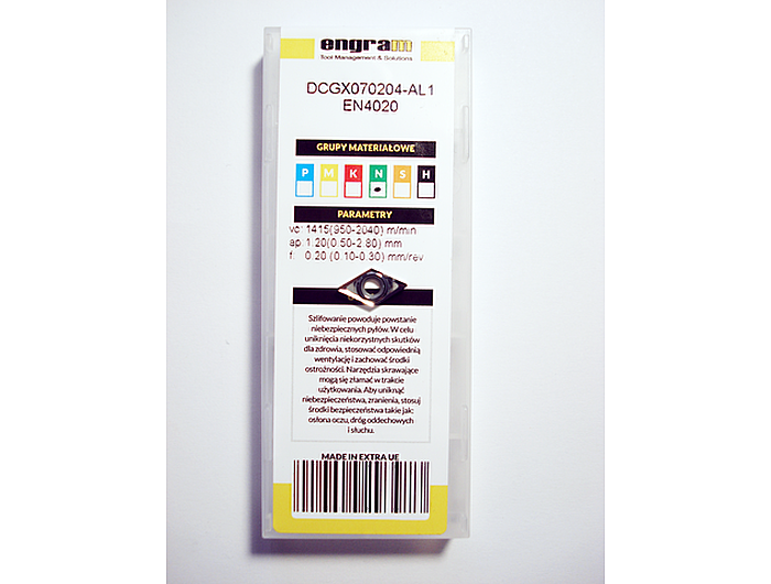 Пластина DCGX070204-AL1 EN4020