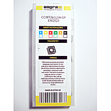Пластина CCMT060204-GP EM2525