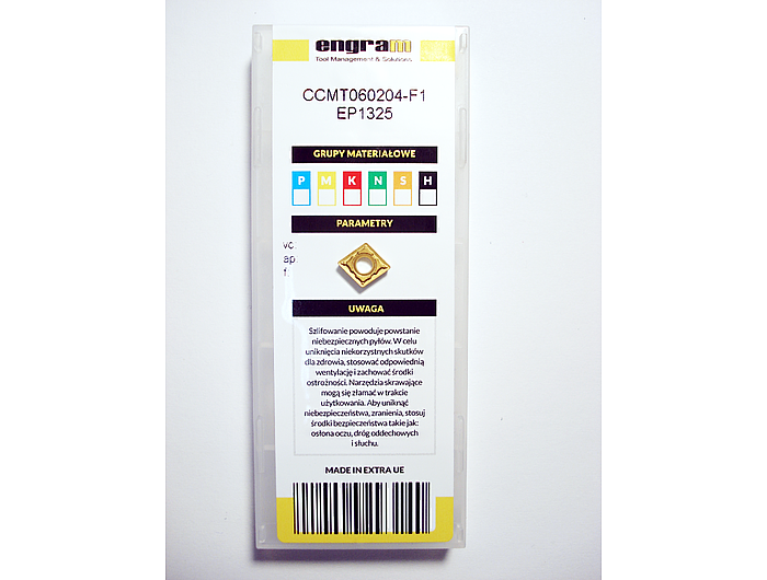 Пластина CCMT060204-F1 EP1325