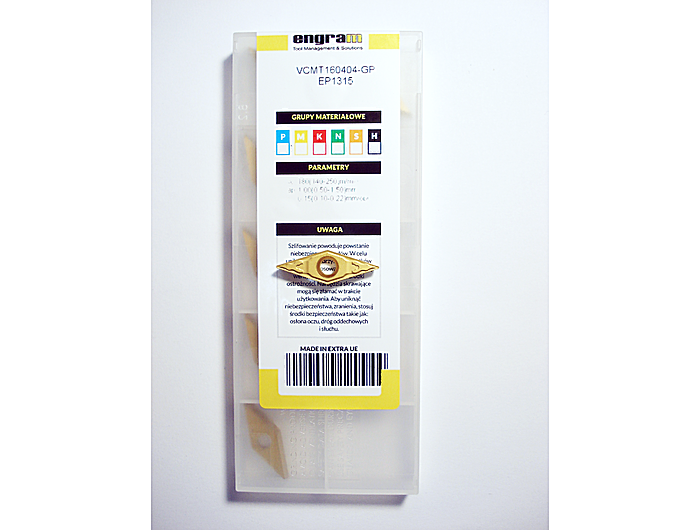 Пластина VCMT160404-GP EP1315