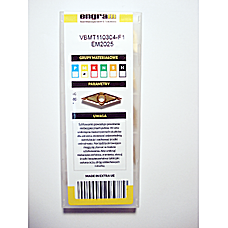Пластина VBMT110304-F1 EM2025