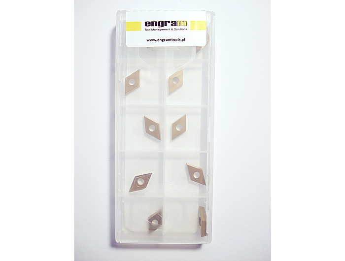 Пластина DCMT070202-GP EM2025