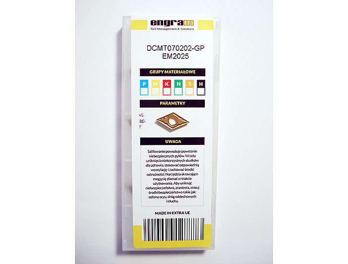 Пластина DCMT070202-GP EM2025