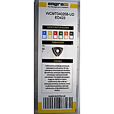 Пластина WCMT040208-UD ED423