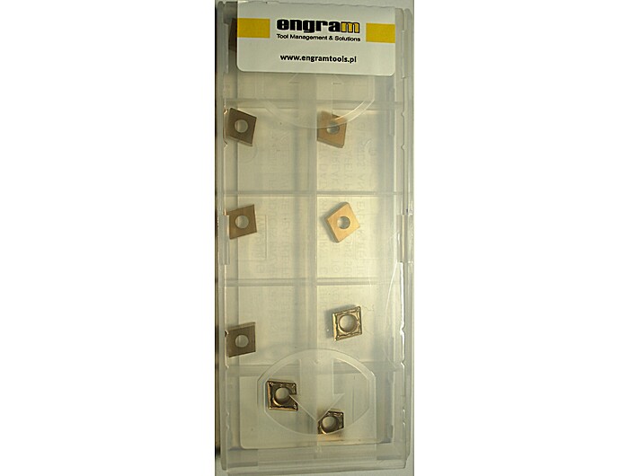 Пластина CCMT060204-F1 EM2025