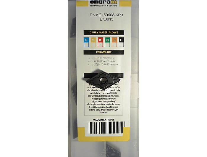 Пластина DNMG150608-KR3 EK3015
