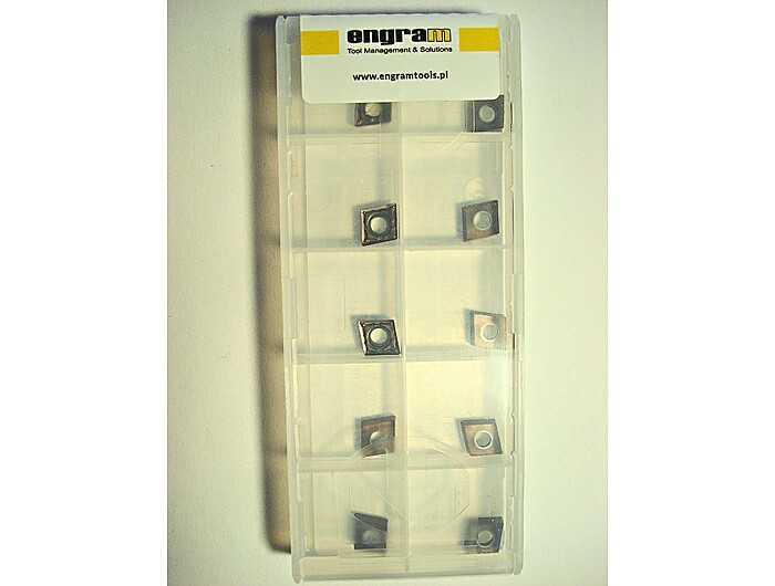 Пластина CCMT060204-F1 ES5015