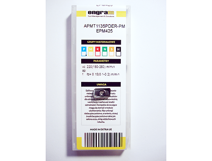 Пластина APMT1135PDER-PM EPM425