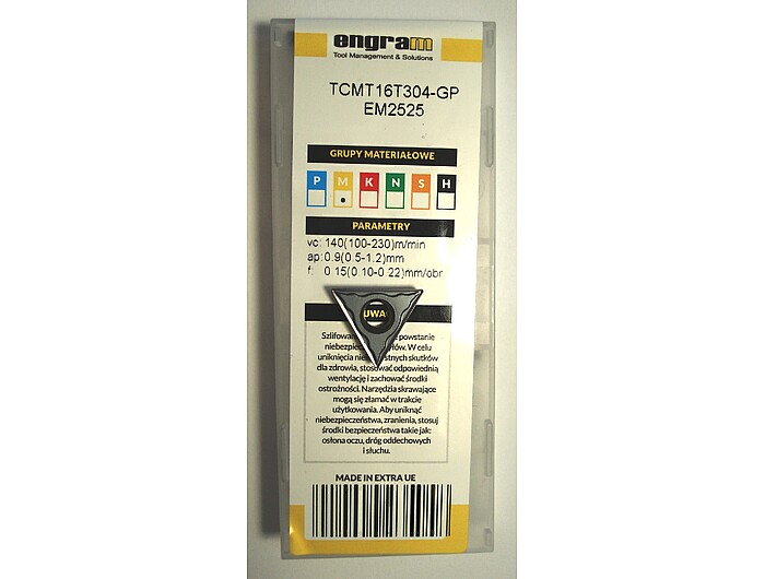 Пластина TCMT16T304-GP EM2525