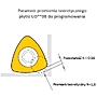 Пластина UDMT080308T-MH EPM430