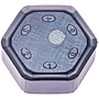 Пластина HNEX090502-WC EKM425