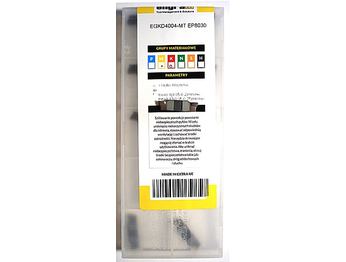 Пластина EGKD4004-MT EP8030