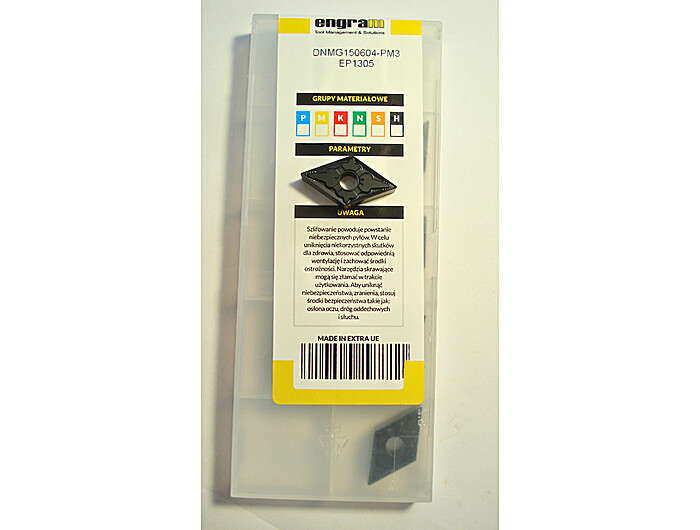 Пластина DNMG150604-PM3 EP1305