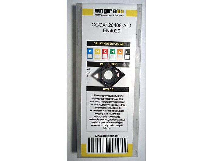 Пластина CCGX120408-AL1 EN4020