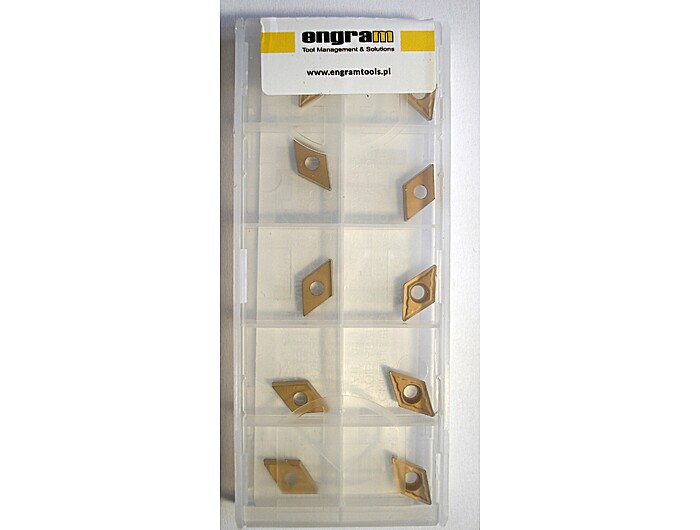 Пластина DCMT070204-GP EP1325