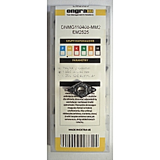 Пластина DNMG110408-MM2 EM2525