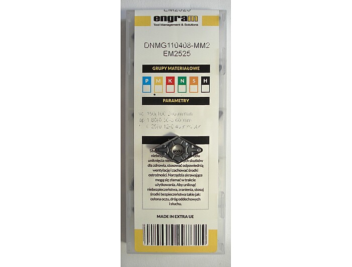 Пластина DNMG110408-MM2 EM2525