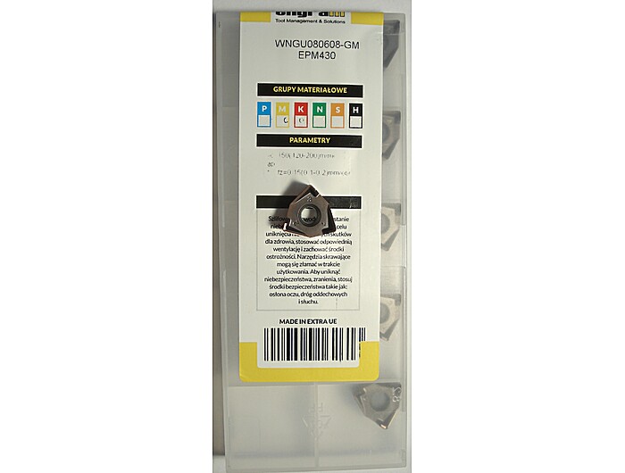 Пластина WNGU080608-GM EPM430