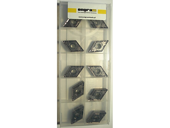 Пластина DNMG150608-SF ES5015