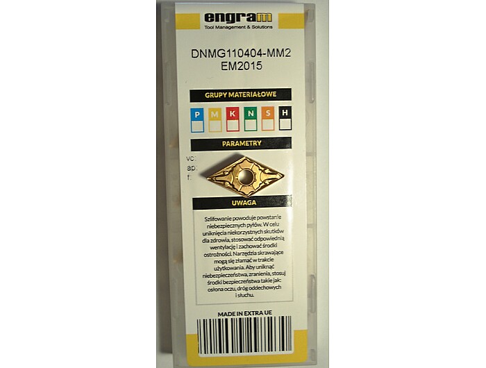 Пластина DNMG110404-MM2 EM2015