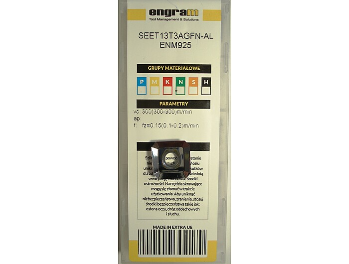 Пластина SEET13T3AGFN-AL ENM925